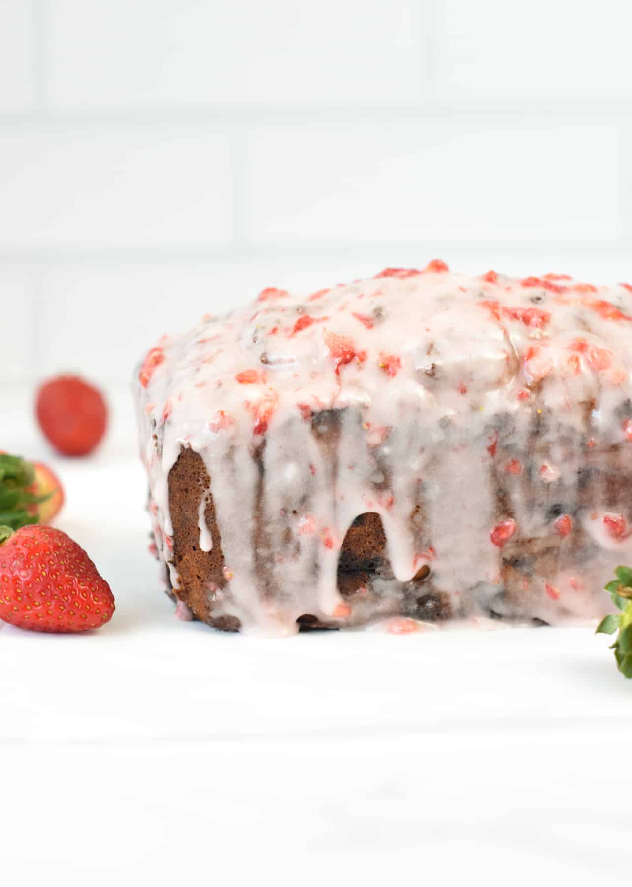 Healthy Strawberry Bread