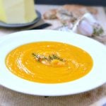 Healthy easy butternut squash soup vegan paleo