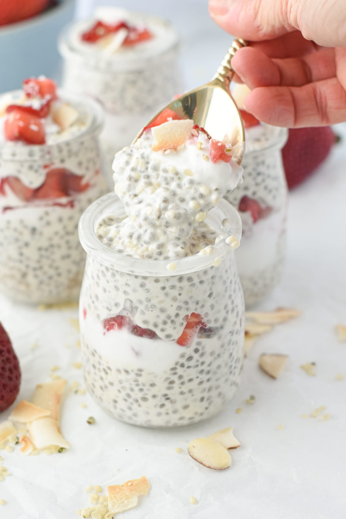 Hemp Heart Overnight Oats