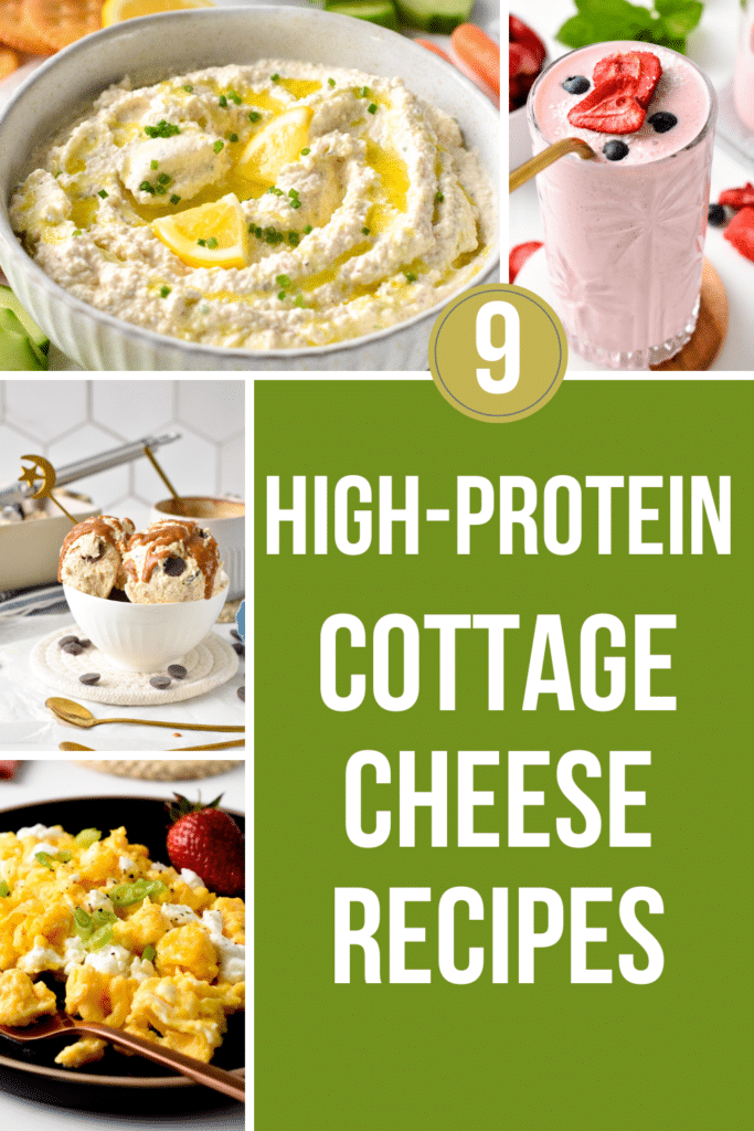 These High-protein Cottage Cheese Recipes are the best way of using this healthy ingredient in simple, delicious, and nutritious recipes.