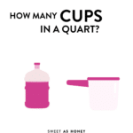 How Many Cups In A Quart