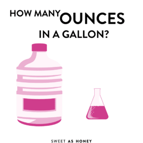 How Many Ounces In A Gallon