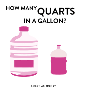 How Many Quarts In A Gallon 