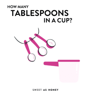 How Many Tablespoons In A Cup?