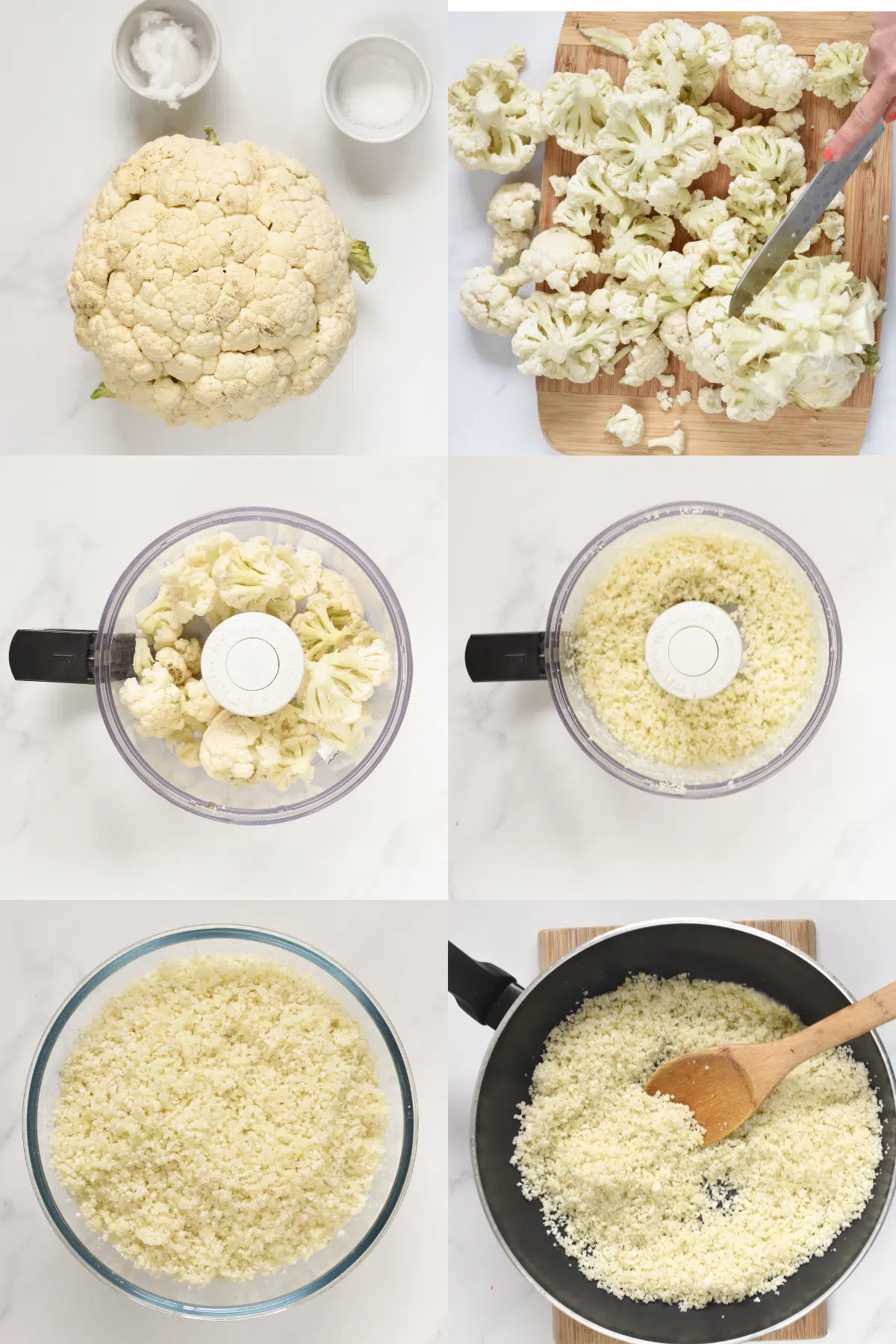 How To Make Keto Rice