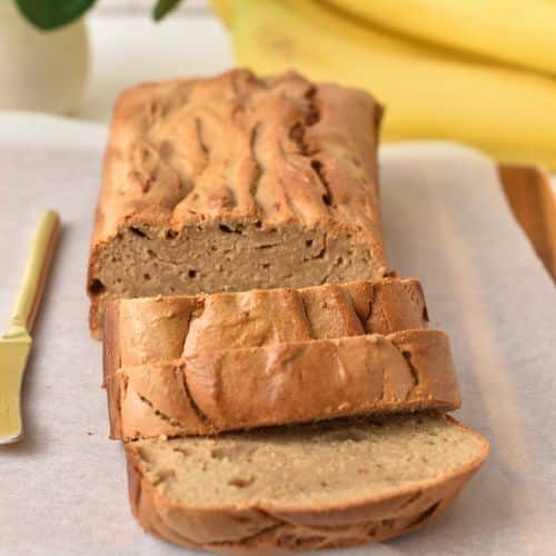 Flourless Banana Bread