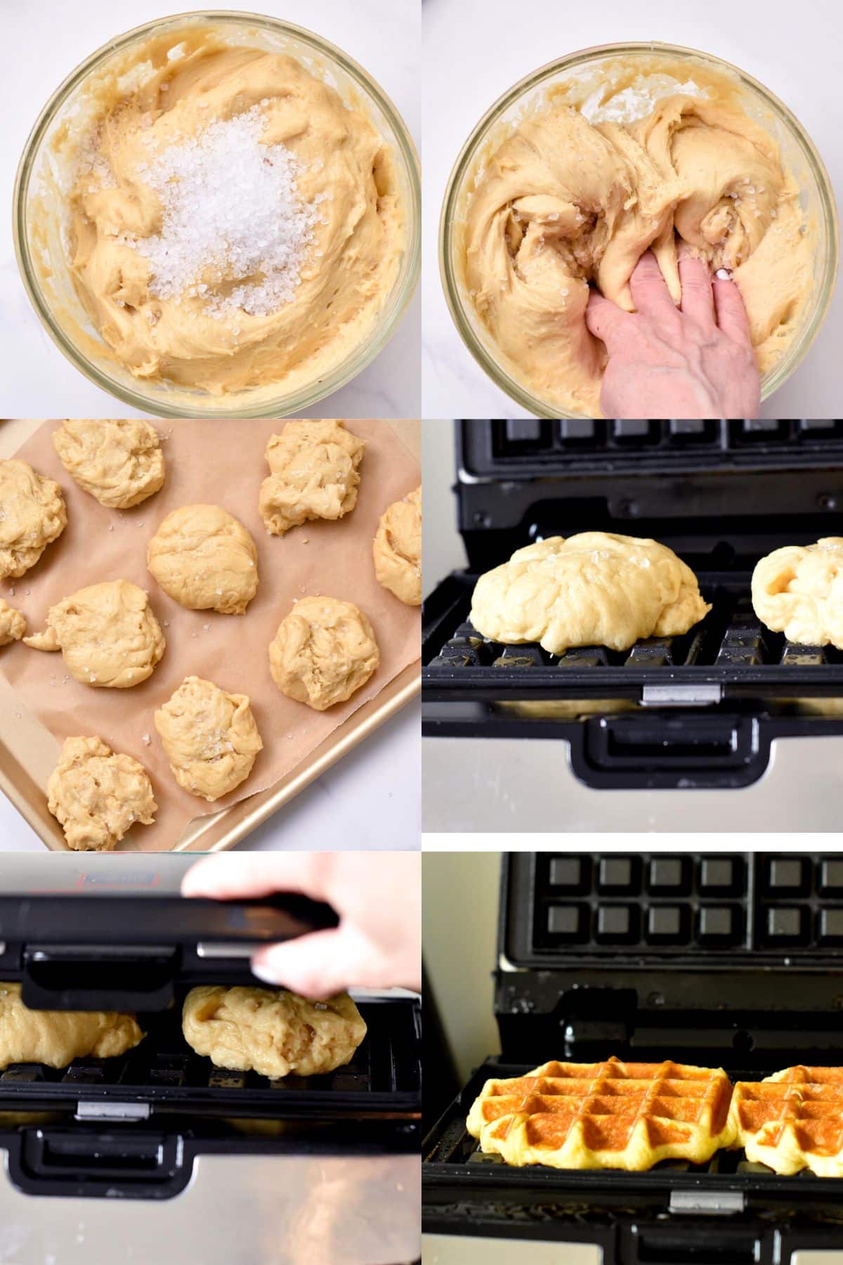 How to bake Liege Waffles