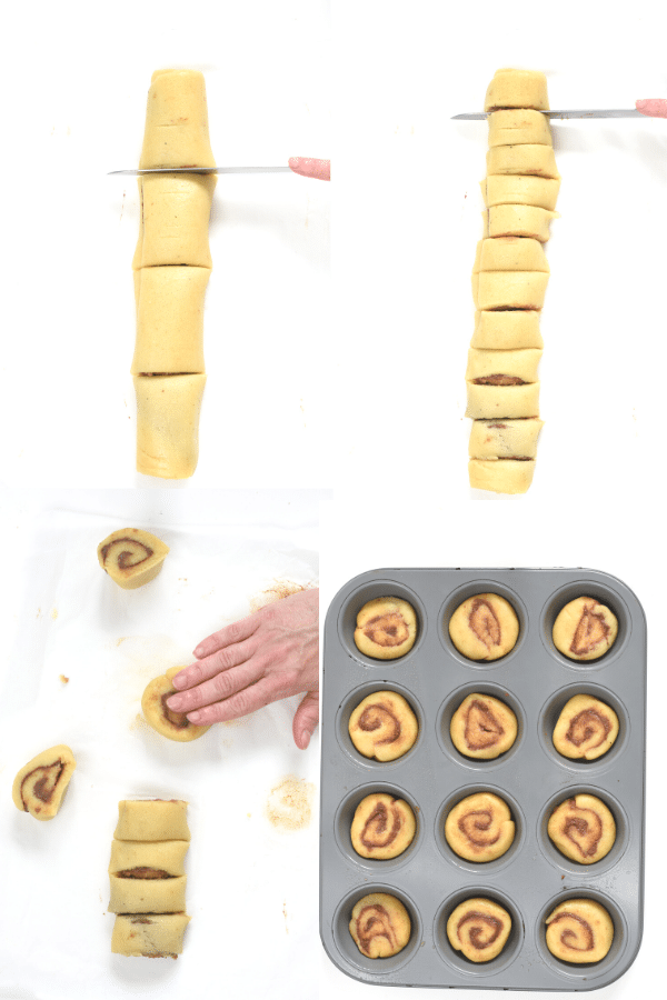 How to bake fathead cinnamon rolls