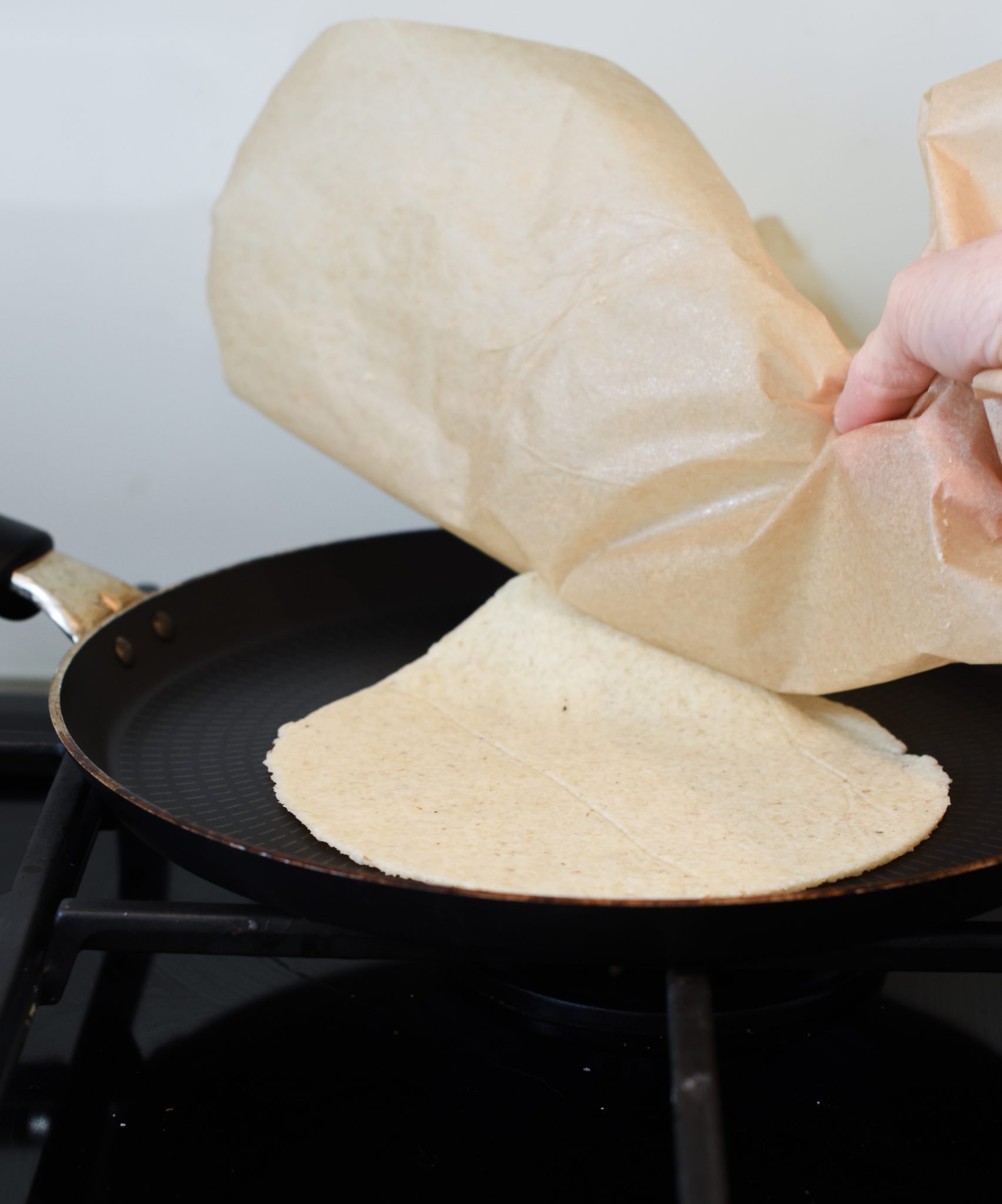 How to cook keto tortillas