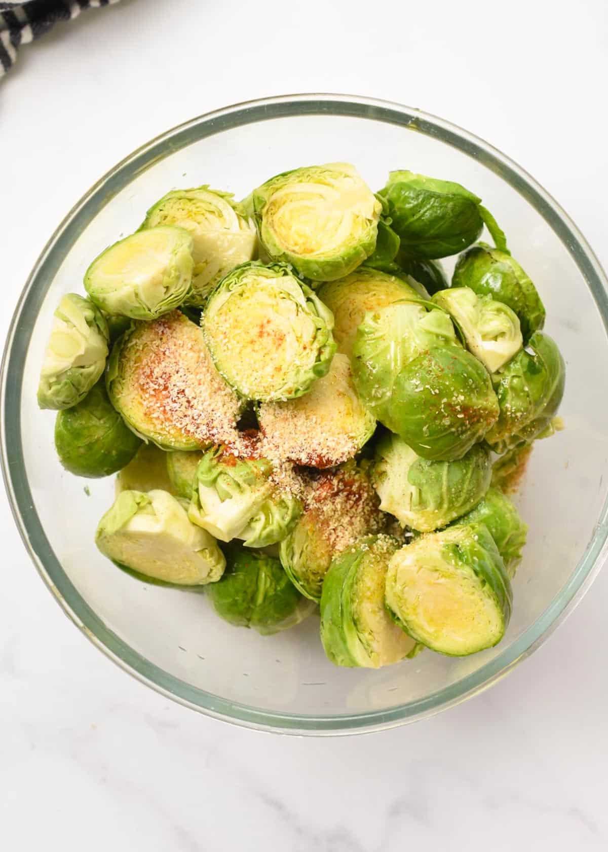 How to cut Brussel Sprouts