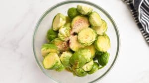 How to cut Brussel Sprouts