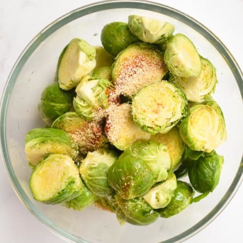 How To Cut Brussel Sprouts (2 Ways)