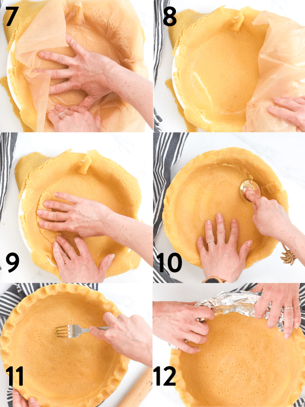 How to make Almond Flour Pie Crust - Step 2