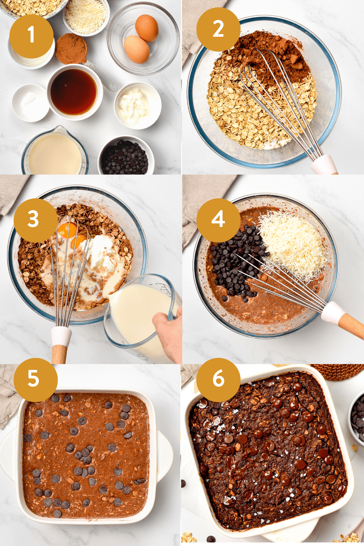 How to make Brownie Baked Oatmeal