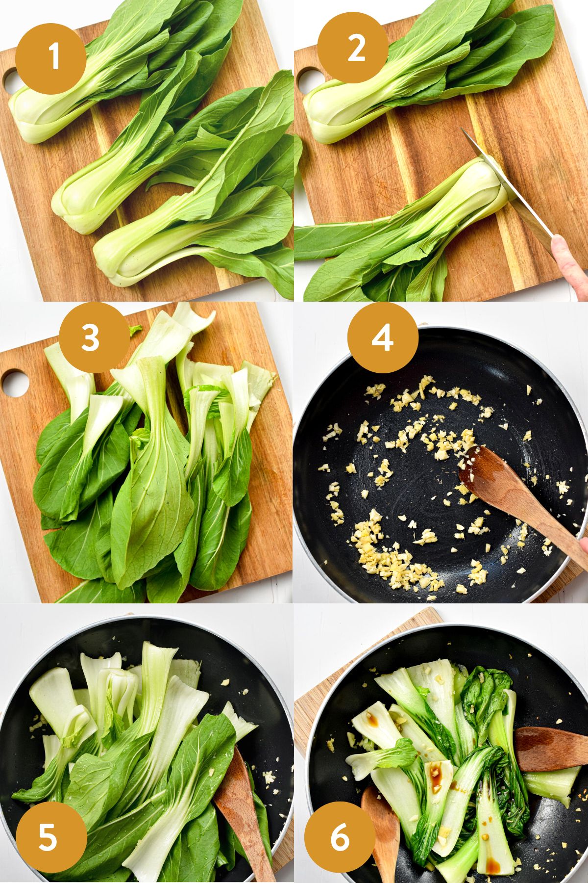 How to make Bok Choy Stir FryHow to make Bok Choy Stir Fry