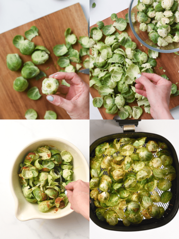 How to make Brussel Sprout Chips