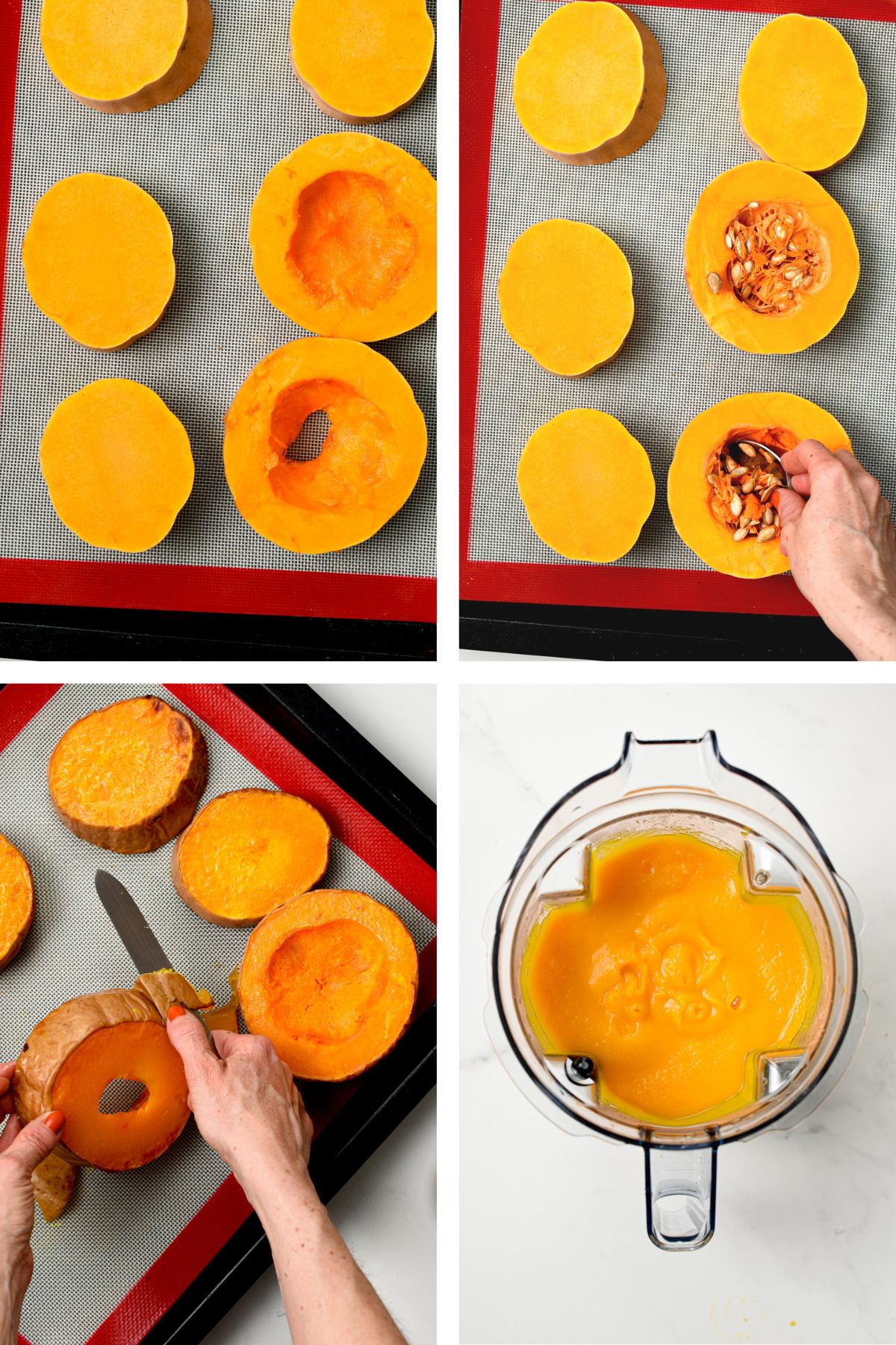 Step-by-step instructions on How to make Butternut Squash Soup