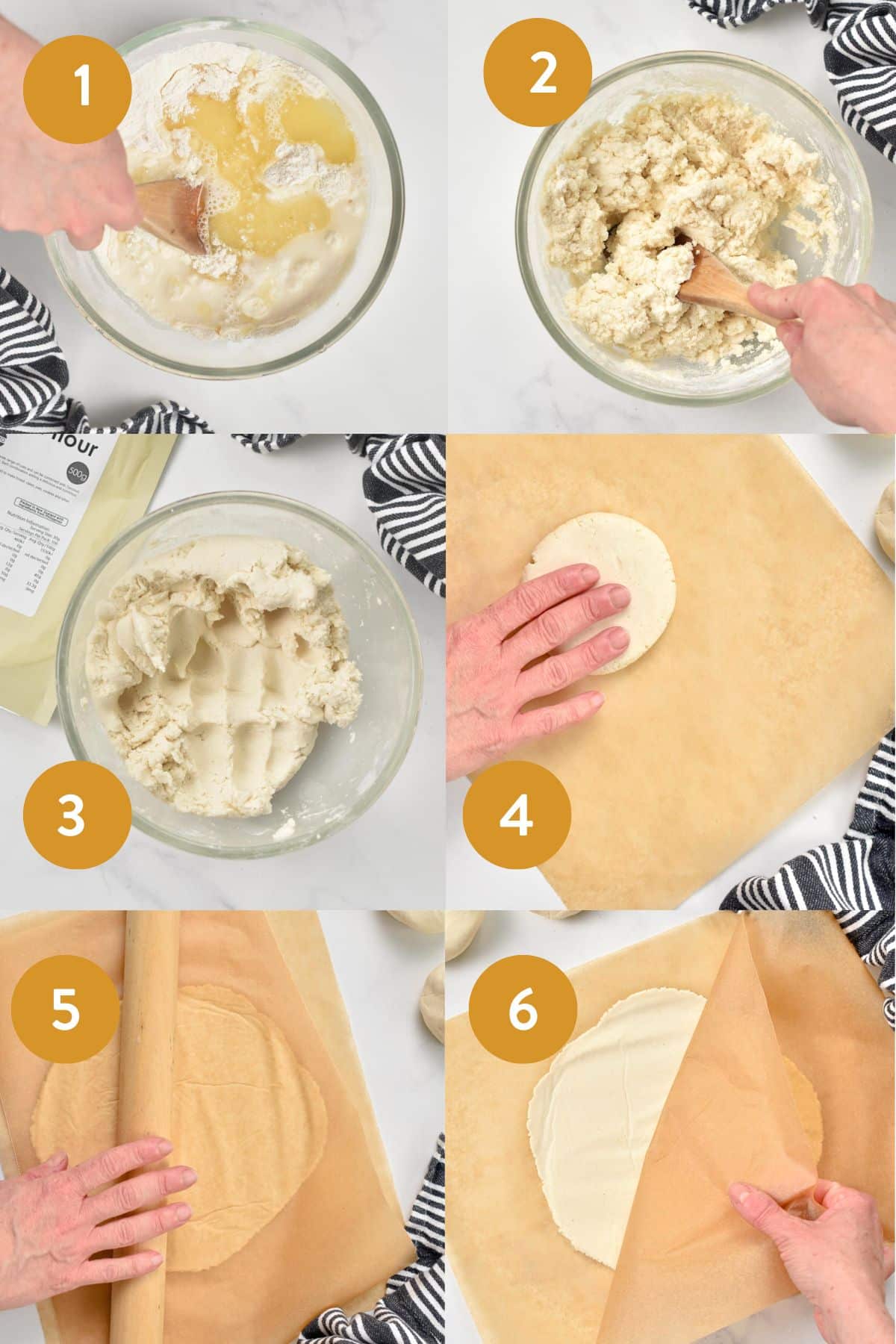 How to make Cassava Flour TortillasHow to make Cassava Flour Tortillas