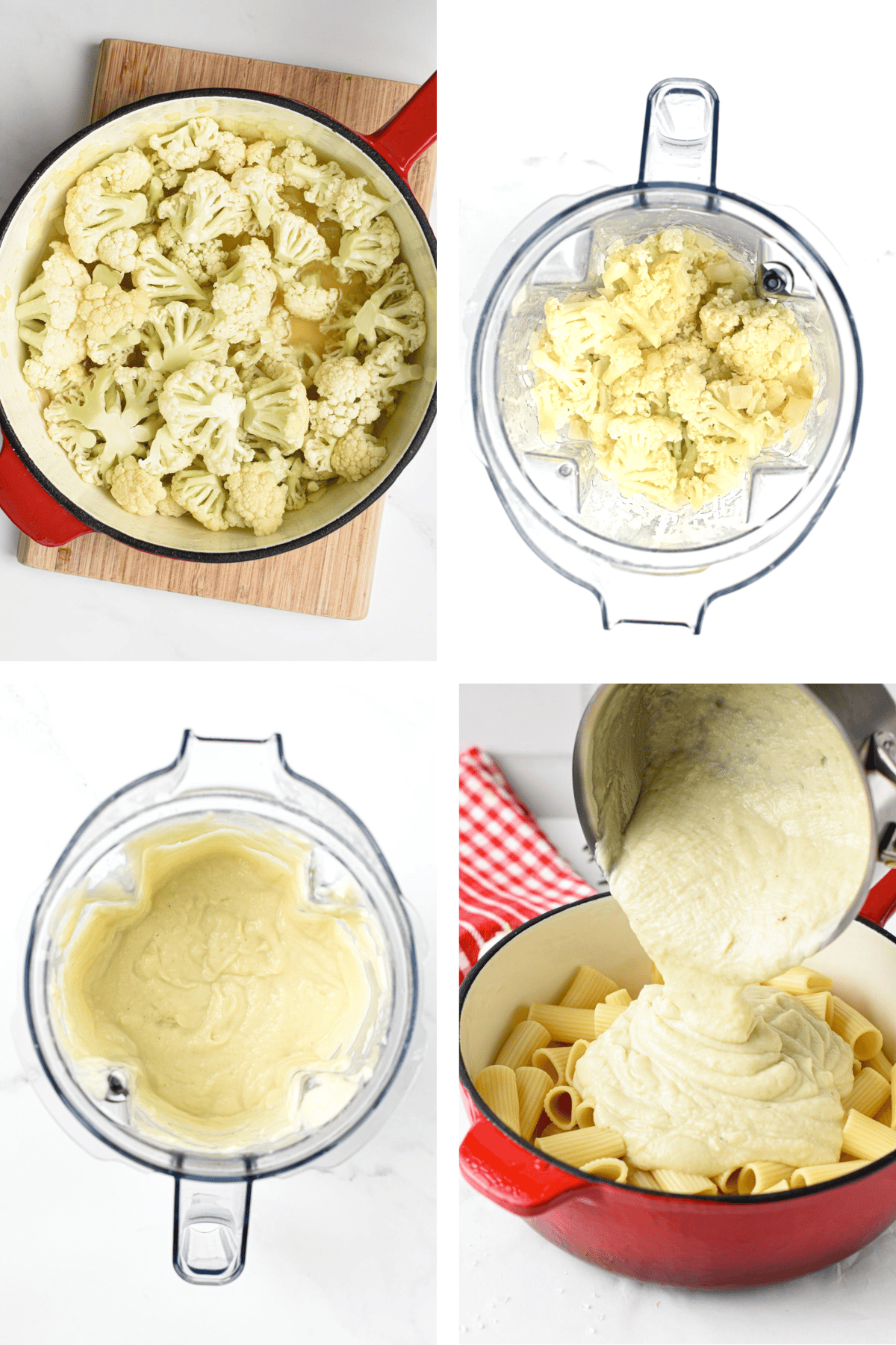 How to make Cauliflower Alfredo Sauce