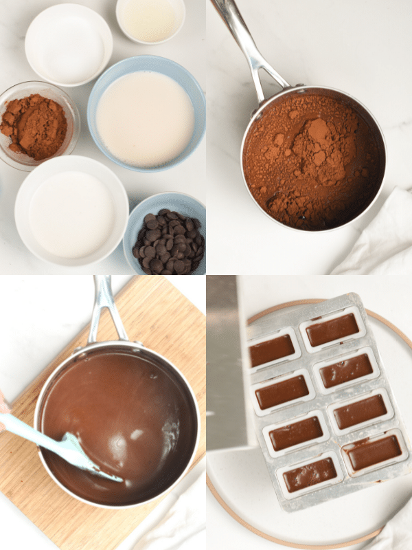 How to make Chocolate Popsicles