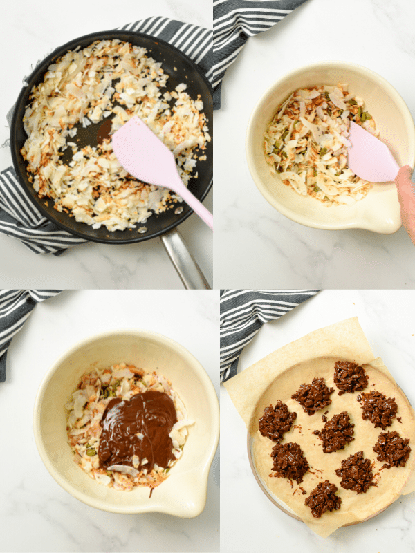 How to make Coconut Clusters