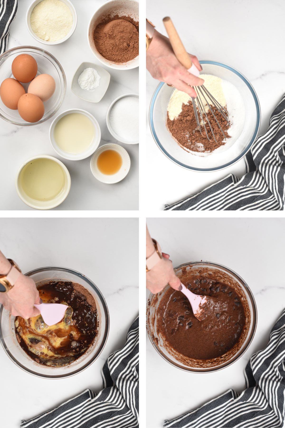 How to make Coconut Flour Brownies
