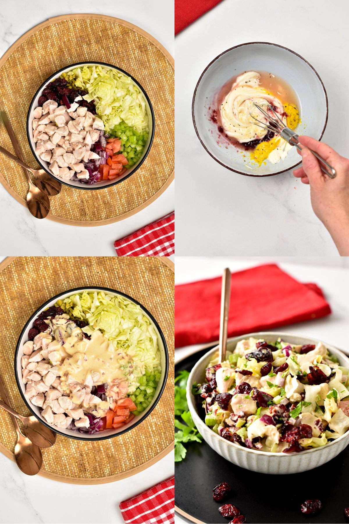 How to make Cranberry Chicken Salad