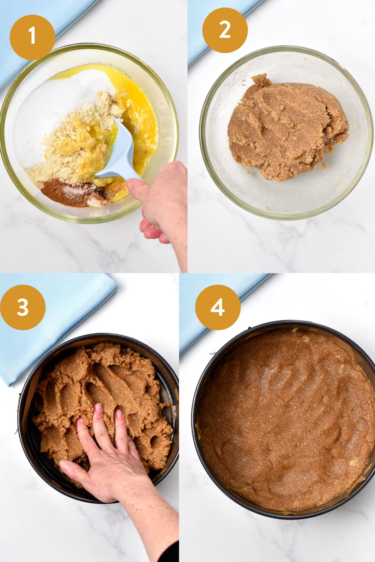 This healthy cheesecake recipe is the easiest healthy dessert for cheesecake lovers. Packed with 12 grams of proteins, no sugar, and gluten-free this dessert will make all your family and friends ask for more.
