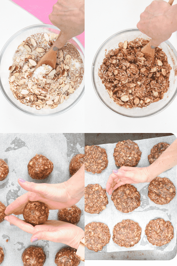 How to make Keto Breakfast Cookies