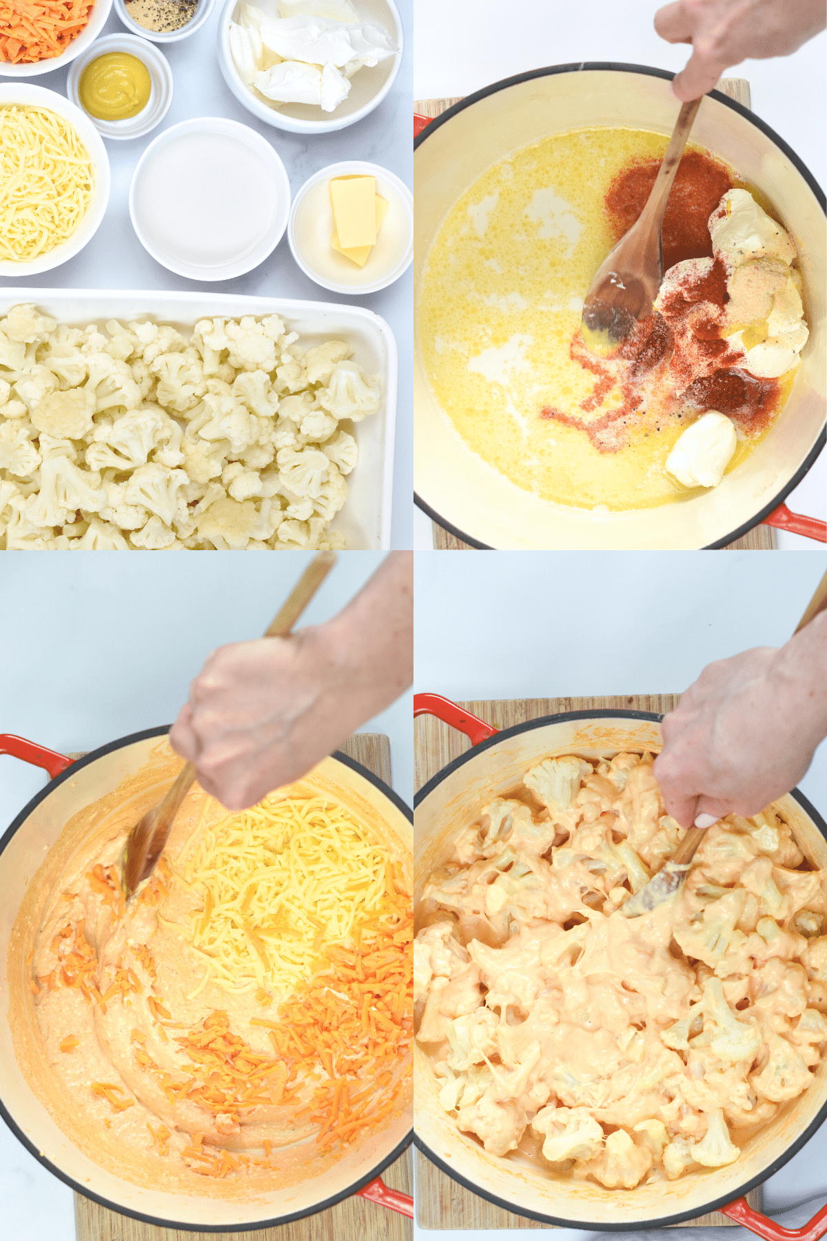 How to make Keto Cauliflower Mac And Cheese