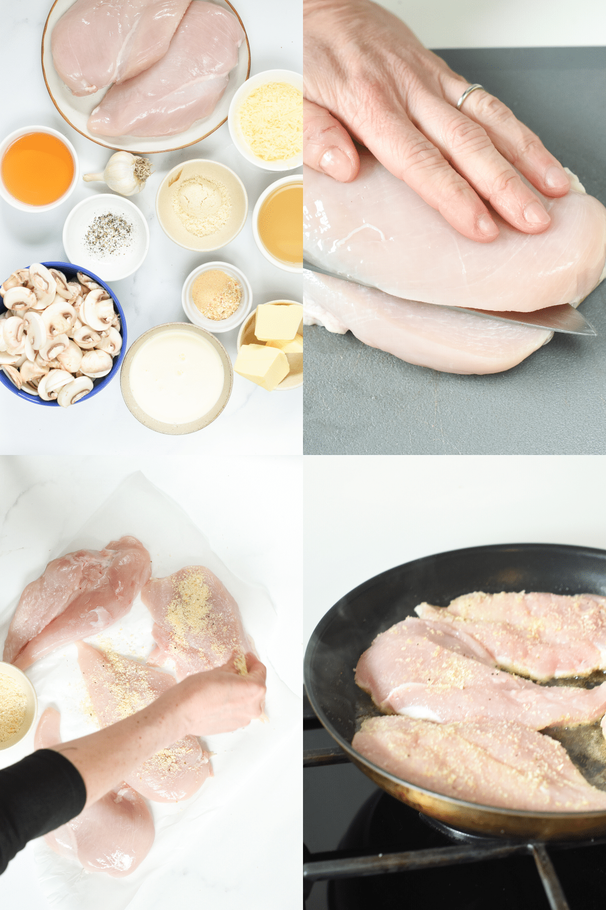 How to make Keto Chicken MarsalaHow to make Keto Chicken Marsala