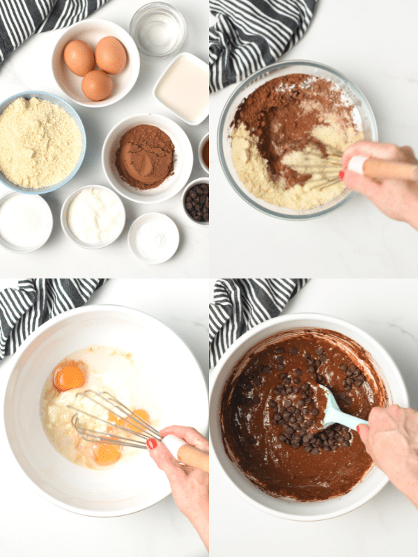 How to make Keto Chocolate Muffins