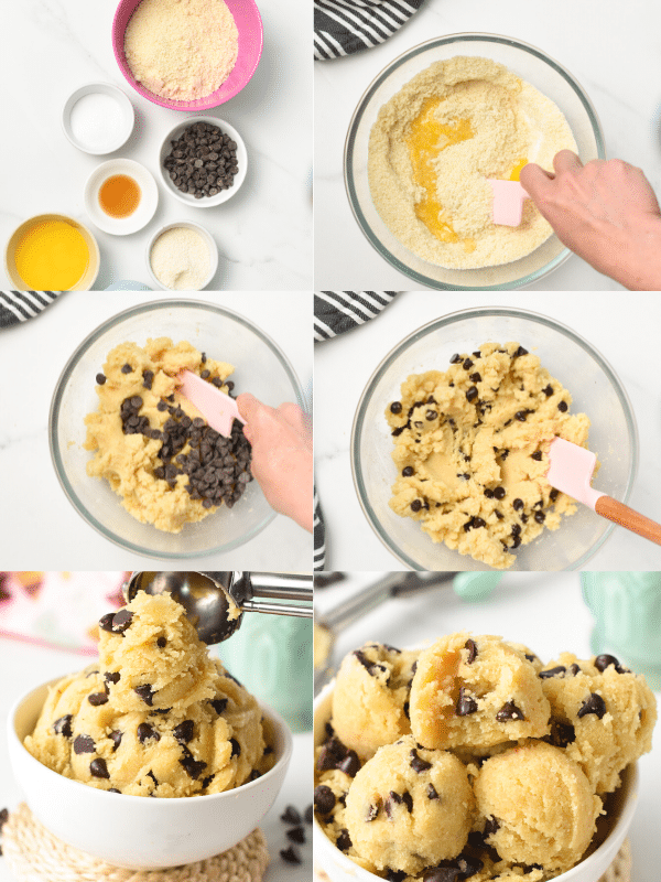 How to make Keto Cookie Dough
