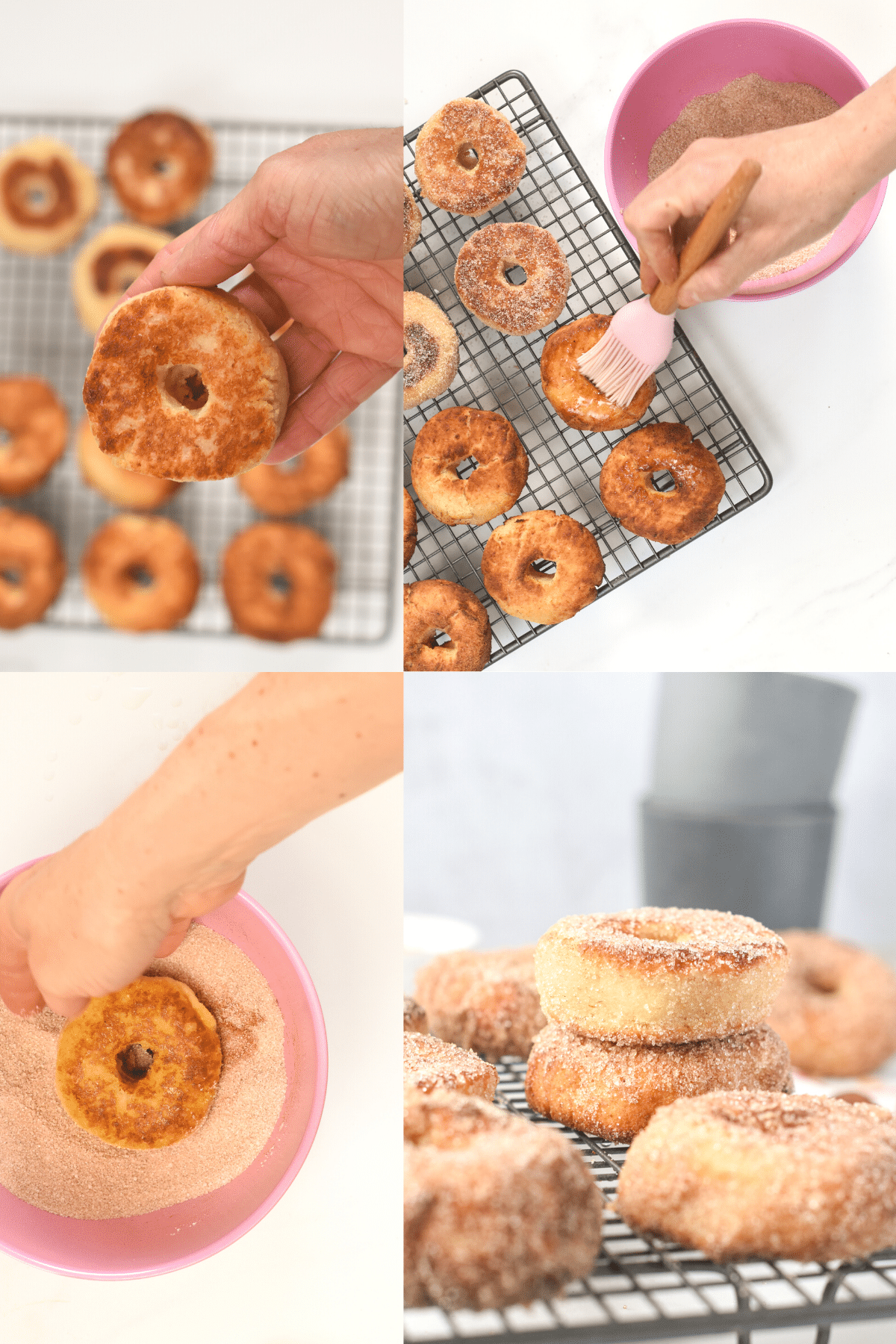 How to make Keto Donuts