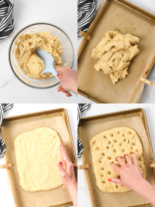 How to make Keto Focaccia Bread