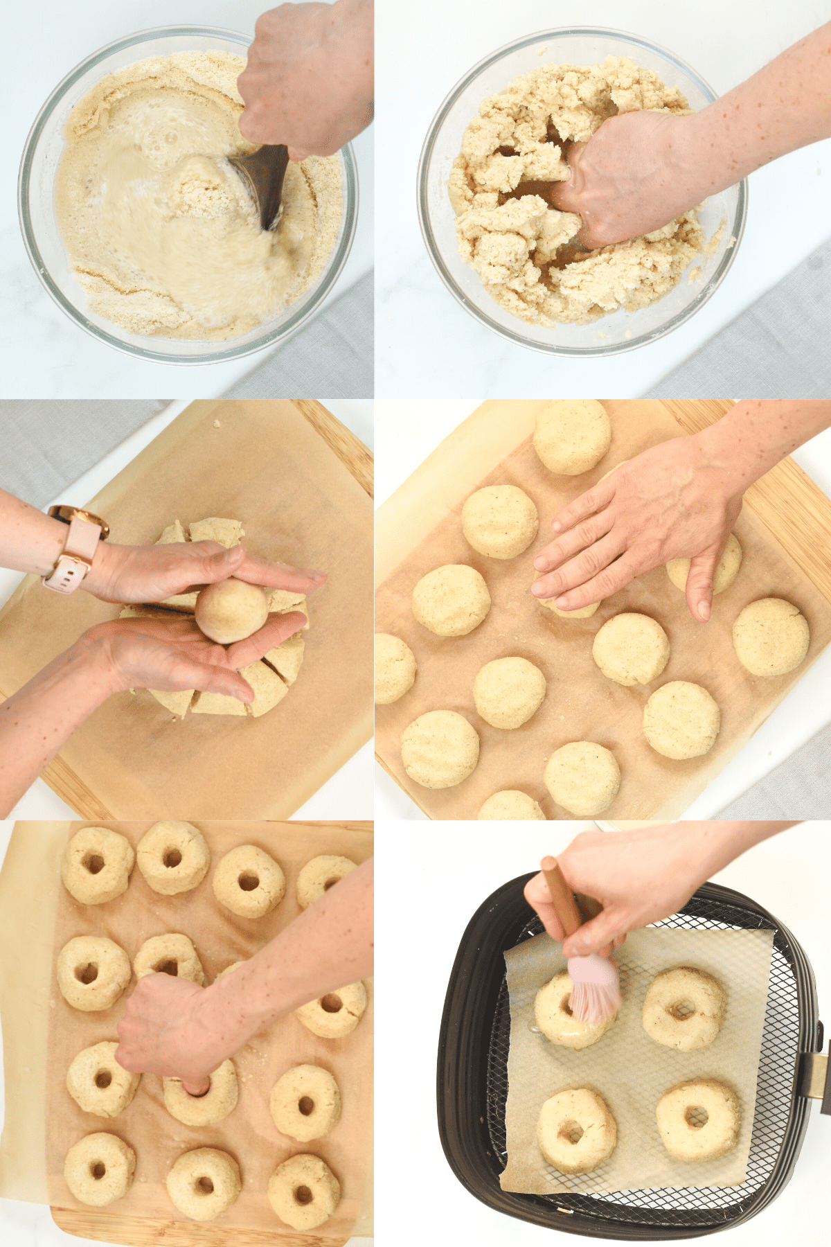 How to make Keto Mini Donuts