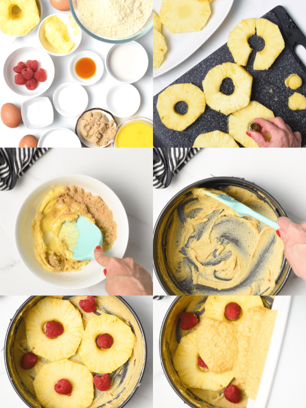 How to make Keto Pineapple Up Side Down Cake