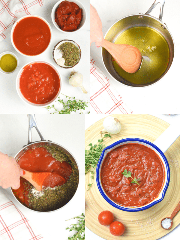 How to make Keto Pizza Sauce