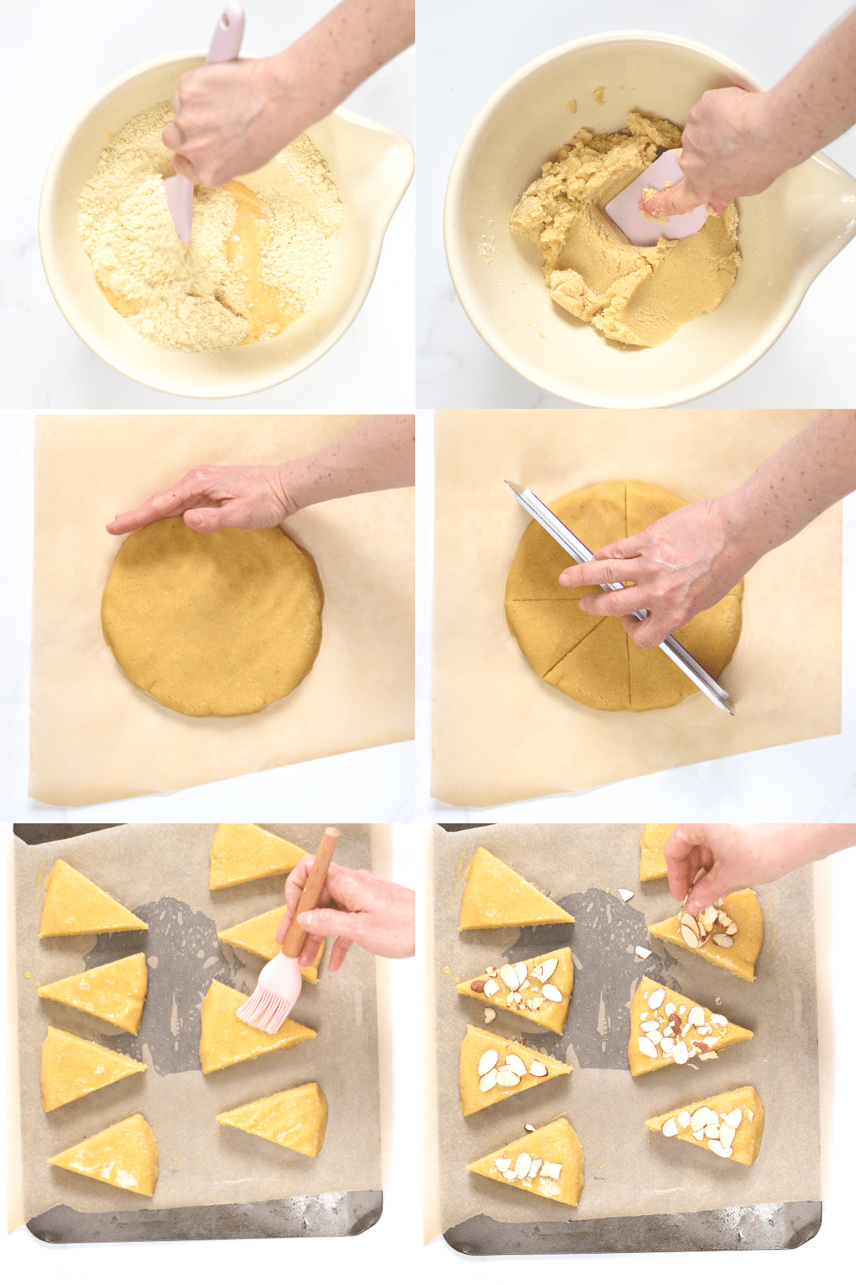 Keto Almond Flour Scones