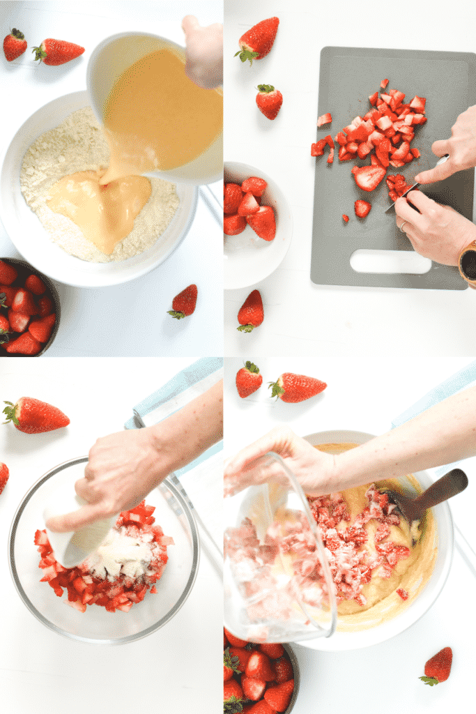 How to make Keto Strawberry Bread 