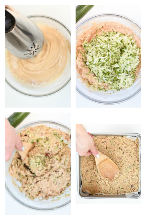 How to make Keto Zucchini Cake