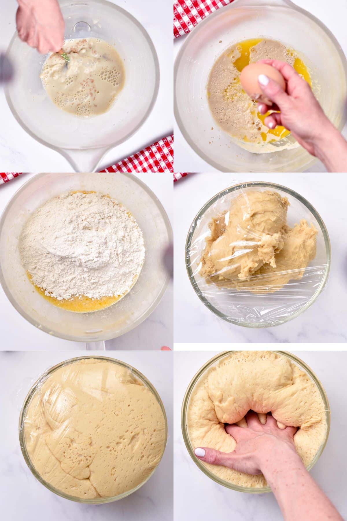 How to make Liege Waffle Dough