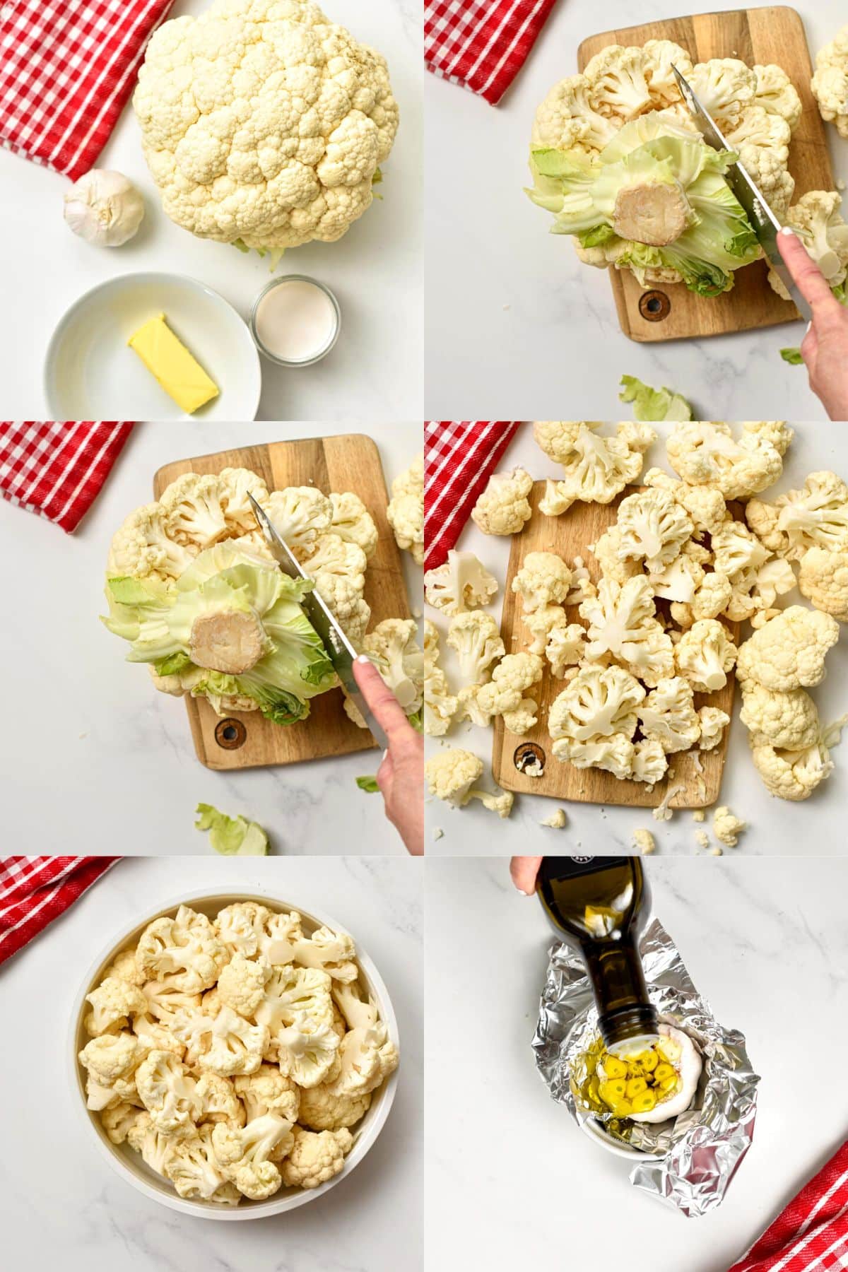 How to make Mashed Cauliflower Recipe