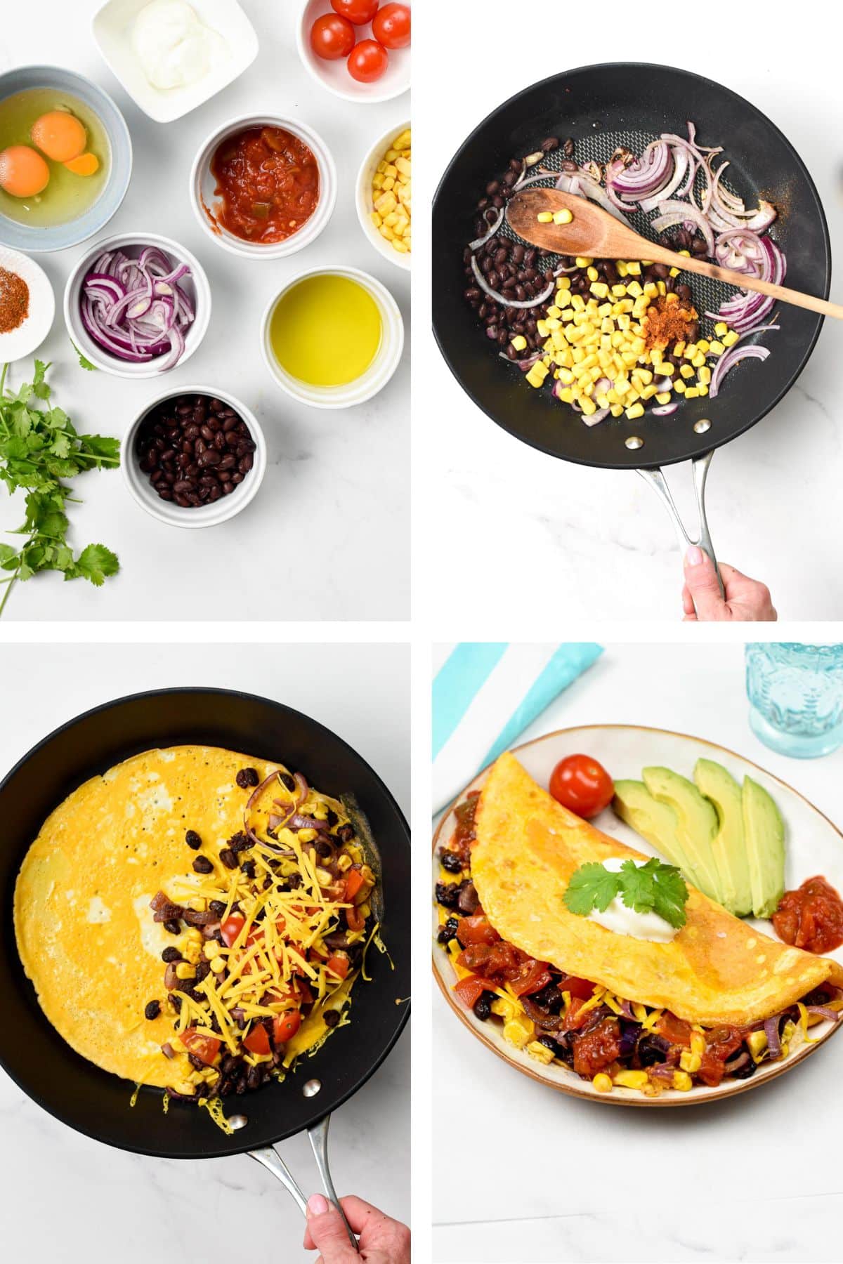 How to make Mexican Omelette