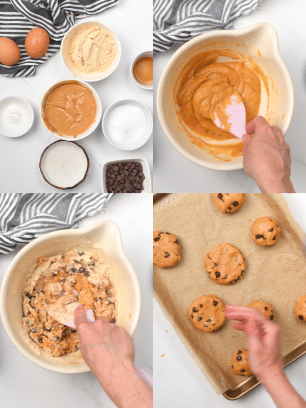 How to make Peanut Butter Protein Cookie Recipe