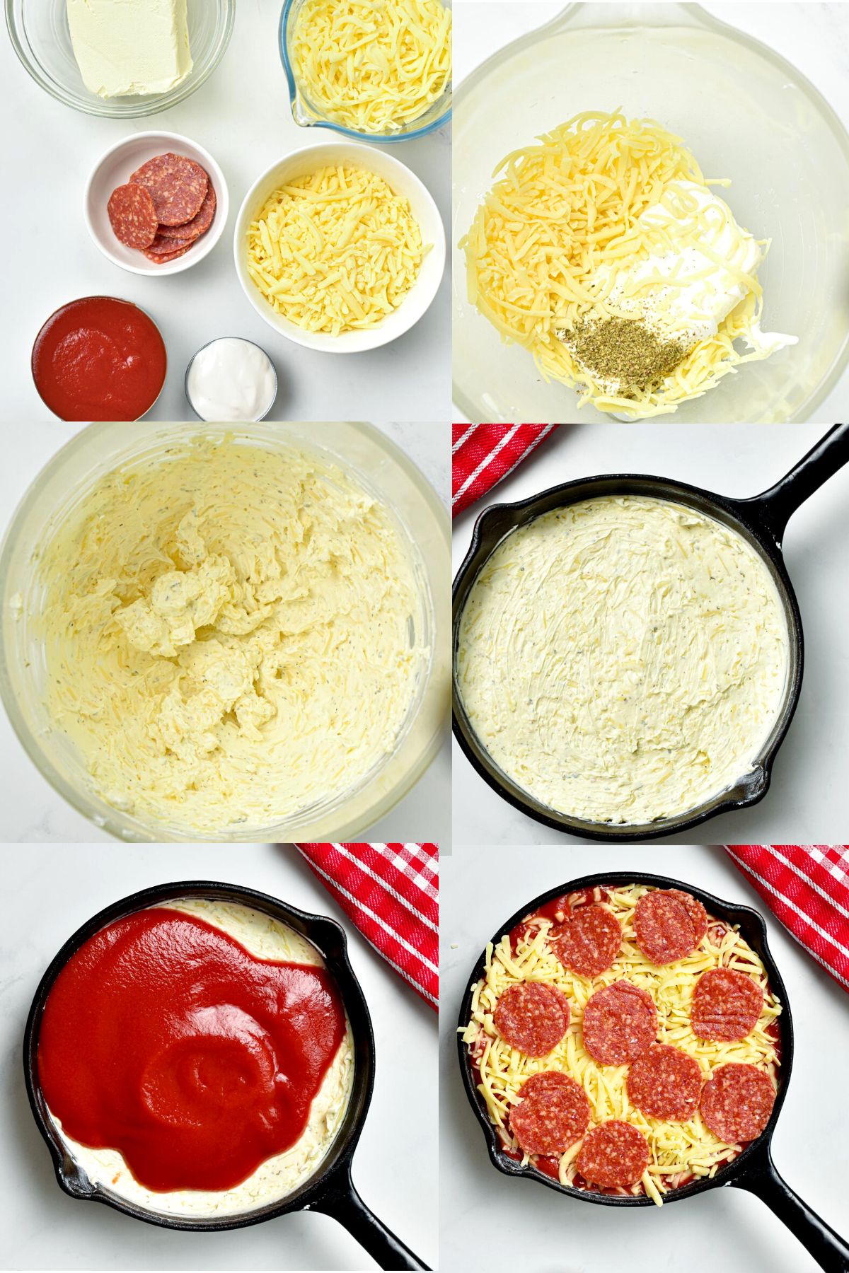 How to make Pizza Dip