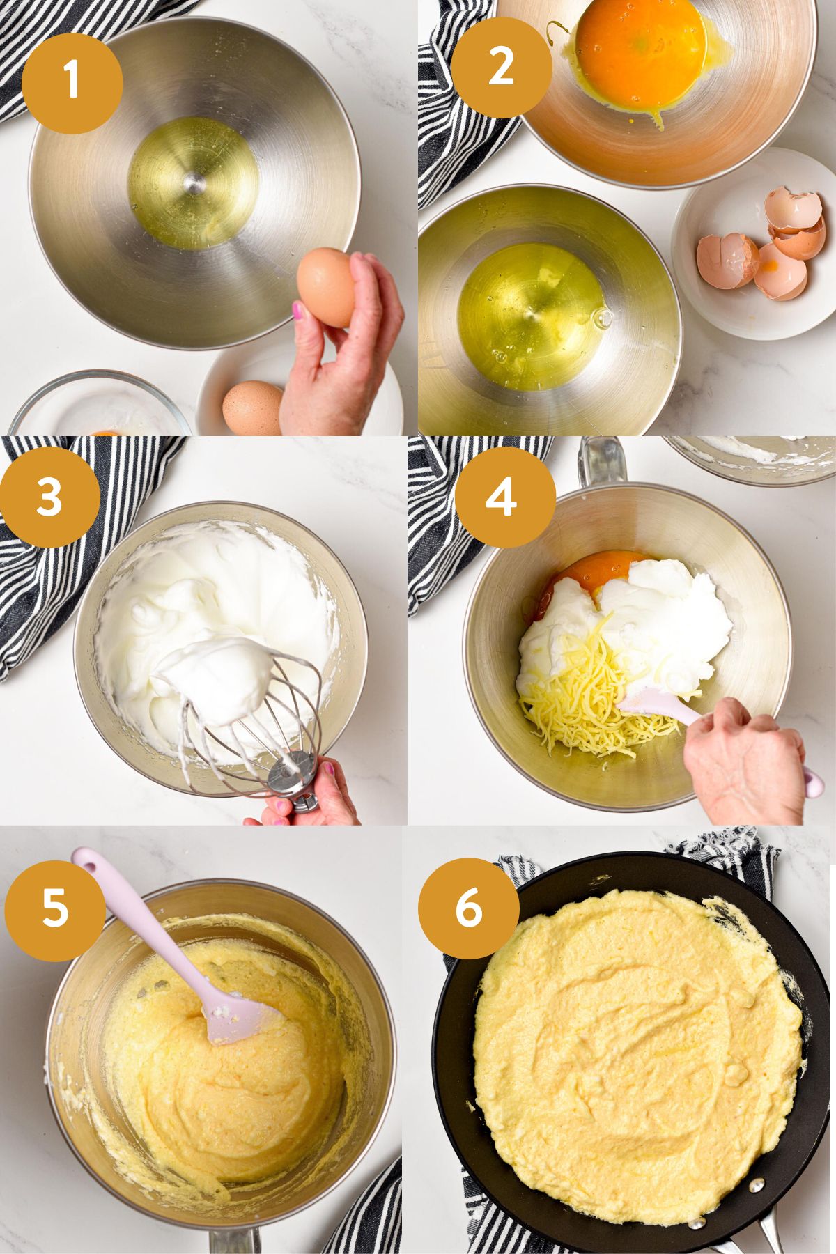 How to make Souffle Omelette