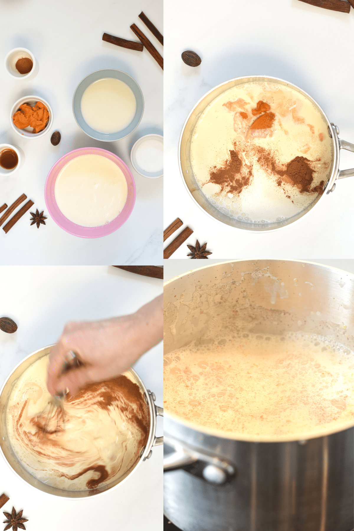 How to make Sugar Free Pumpkin Spice Creamer