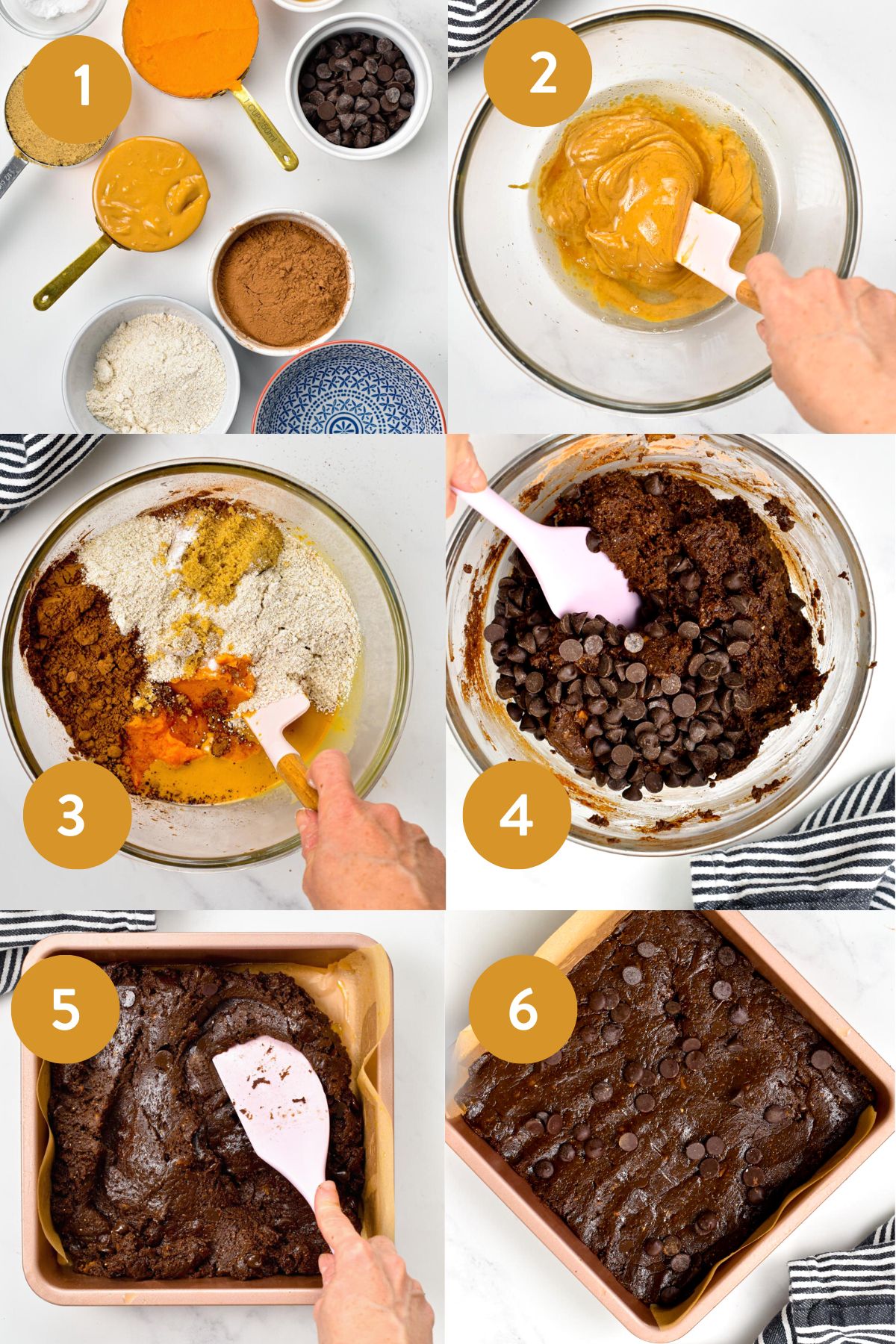 How to make Sweet Potato Brownies