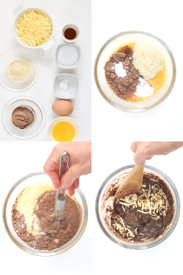 How to make keto chocolate chaffle? 